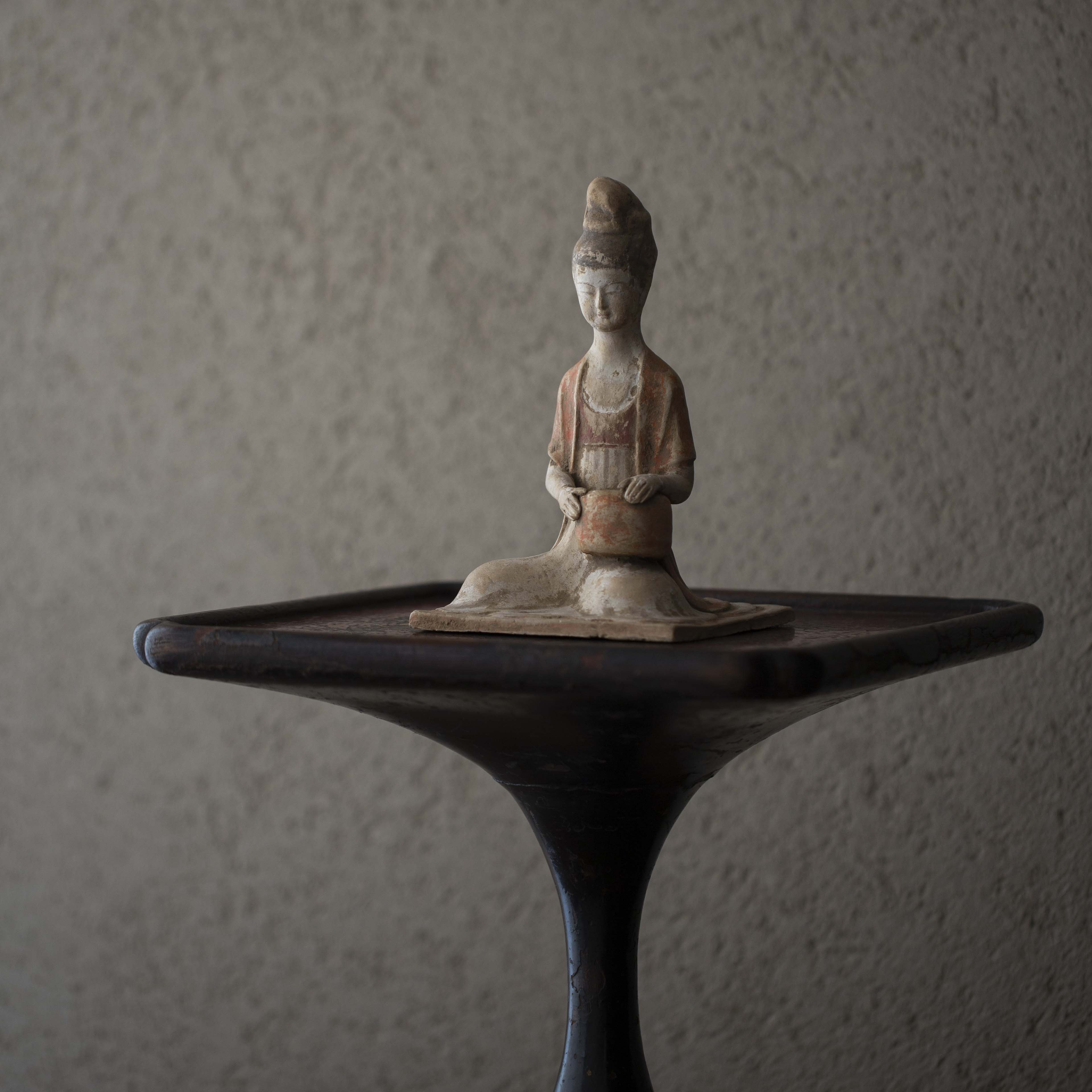 逸品 仏教美術 光背 古銅 江戸明治期 オブジェ 和骨董